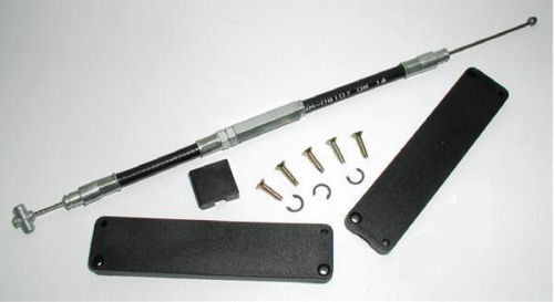 SPI, SM-08107, Snowmobile Throttle Cable Extension Kit Universal