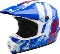 G-Max - G-Max MX-46 Patriot Helmet - D3465045 - Red/White/Blue - Medium