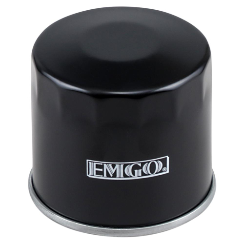 Emgo - Emgo Micro-Glass Oil Filter - Black - 10-55662