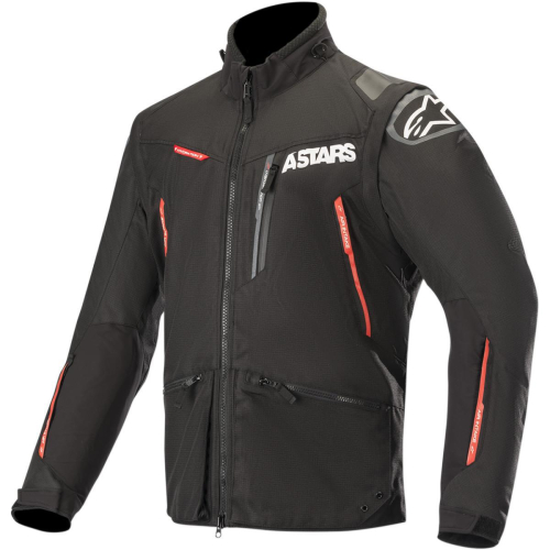 Alpinestars - Alpinestars Venture R Jacket - 3703019-13-X - Black/Red - X-Large
