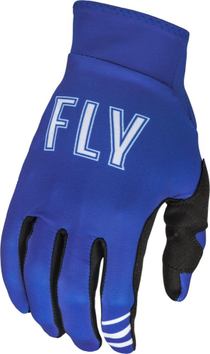 Fly Racing - Fly Racing Pro Lite Youth Gloves - 376-512YL - Blue - Large