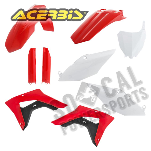 Acerbis - Acerbis Full Plastic Kit - Original 17 - 2645475569
