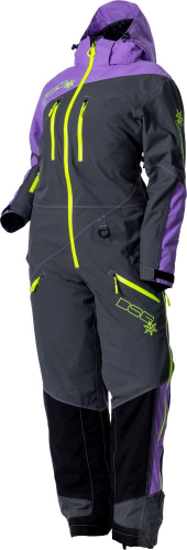 DSG - DSG 2.0 Womens Monosuit - 52250 - Lavender/Gray - 3XL