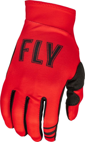 Fly Racing - Fly Racing Pro Lite Gloves - 376-515S - Red - Small