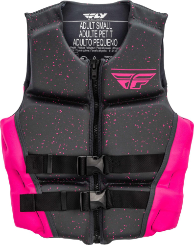 Fly Racing - Fly Racing Neoprene Womens Vest - 142424-105-830-20 - Pink/Gray - Medium