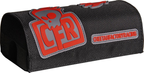 Cheetah Factory Racing - Cheetah Factory Racing Bard Pad - Blood Red - Standard - CFR-CD30.1
