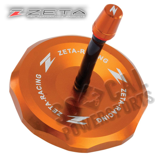 ZETA - ZETA Gas Cap - Orange - ZE87-4108