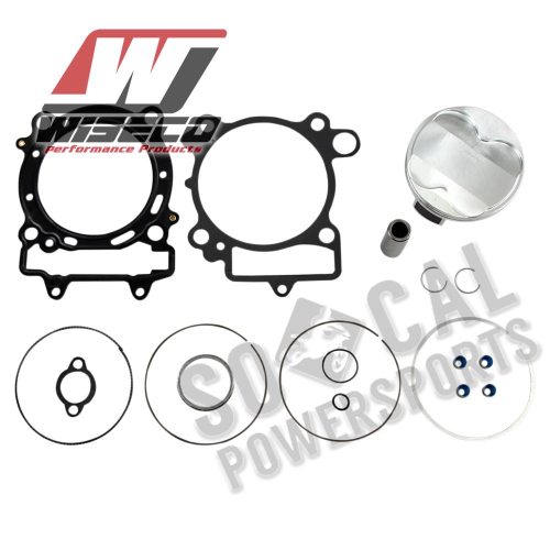 Wiseco - Wiseco Top End Kit - Standard Bore 96.00mm, 12.5:1 Stock Compression - PK1841