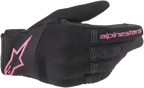 Alpinestars - Alpinestars Stella Copper Womens Gloves - 3598420-1039-XS - Black/Pink - X-Small