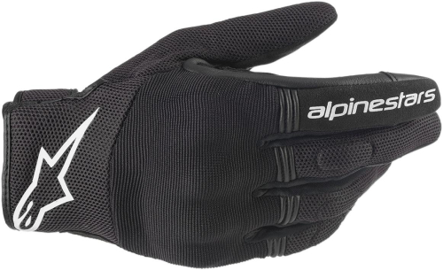 Alpinestars - Alpinestars Copper Gloves - 3568420-12-L - Black/White - Large