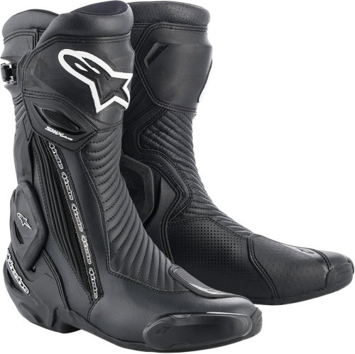 Alpinestars - Alpinestars SMX Plus Non-Vented Boots - 2221019-10-42 - Black - 8
