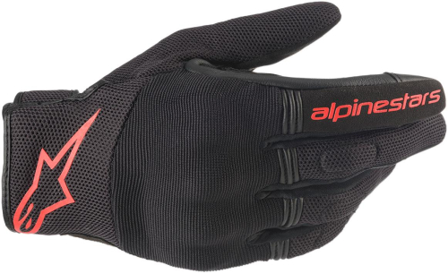 Alpinestars - Alpinestars Copper Gloves - 3568420-1030-XL - Black/Red - X-Large