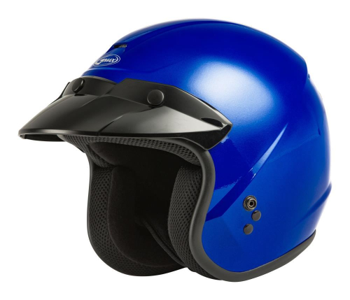 G-Max - G-Max OF-2Y Solid Youth Helmet - G1020041 - Blue - Medium