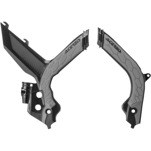 Acerbis - Acerbis X-Grip Frame Guard - Black/Gray - 2733441001