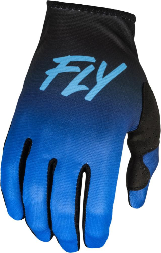 Fly Racing - Fly Racing Lite Youth Gloves - 376-610YL - Blue/Black - Large