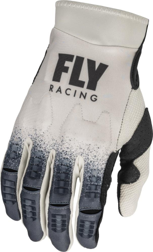 Fly Racing - Fly Racing Evolution Dst Youth Gloves - 376-113YL - Ivory/Dark Gray - Large