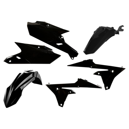 Acerbis - Acerbis Plastic Kit - Black - 2449630001