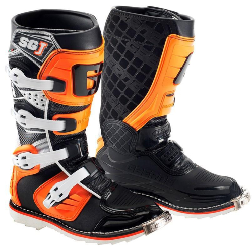 Gaerne - Gaerne SG-J Youth Boots - 2166-018-004 - Black/Orange - 4