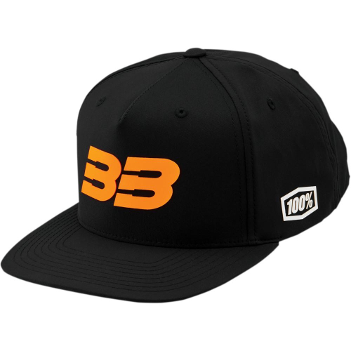 100% - 100% BB33 Hat - BB-20041-485-01 - Black - OSFA