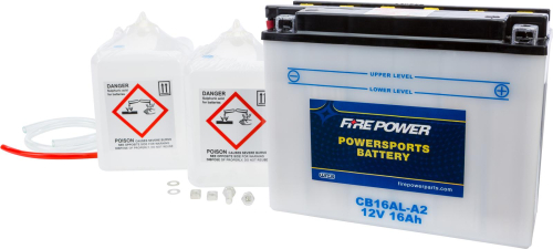 1.7 - 1.7 Conventional 12V Heavy Duty Battery With Acid Pack - CB16AL-A2