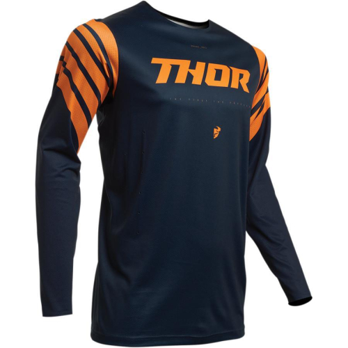 Thor - Thor Prime Pro Strut Jersey - 2910-5422 - Midnight/Orange - Medium