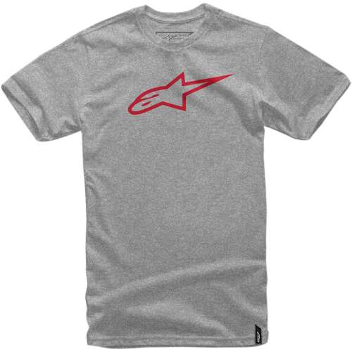 Alpinestars - Alpinestars Ageless T-Shirt - 1032720301131L - Gray/Red - Large