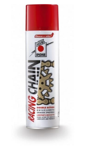 Ipone - Ipone Racing Chain Grease Spray - 500ml - Red - 800231