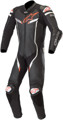 Alpinestars - Alpinestars GP Pro V2 Leather Suit Tech-Air Compatible - 3155019-12-50 - Black/White - 50