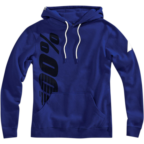 100% - 100% Arcane Pullover Hoody - 36031-002-12 - Blue - Large