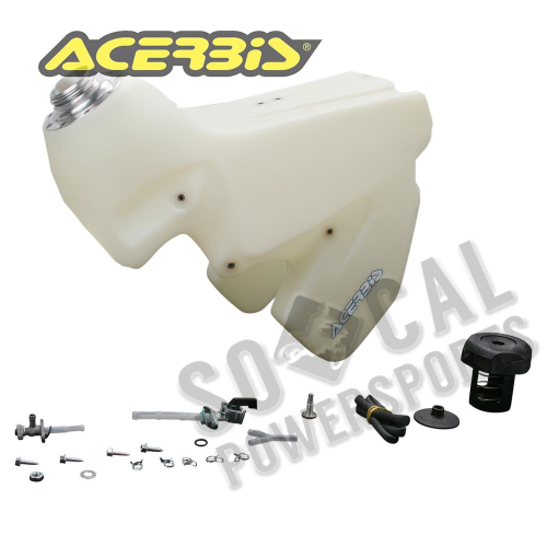 Acerbis - Acerbis Fuel Tank - Natural - 3.3 Gal. - 2140690147