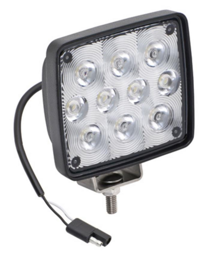 Cequent - Cequent Rectangular LED Work Light - 10 Diodes - 54209-002