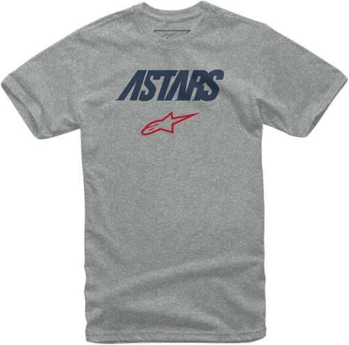 Alpinestars - Alpinestars Angle Combo T-Shirt - 1119720001026XL - Gray Heather - X-Large