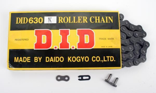 D.I.D - D.I.D 630 K Standard Chain - 100 Links - 630KX100RB