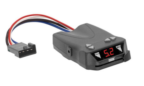 Cequent - Cequent Brakeman IV Digital Brake Control-Timed Actuated - 83504