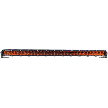 Heretic Studio - Heretic Studio 6-Series Light Bar -30in.(34in. x 2in. x 1.5in.) -Black Combination Spot/Flood Light with Amber Lens - 53009