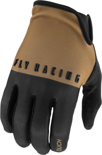 Fly Racing - Fly Racing Media Gloves - 350-0123L - Dark Khaki/Black - Large