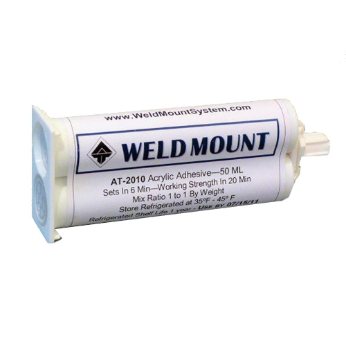 Weld Mount - Weld Mount AT-2010 Acrylic Adhesive