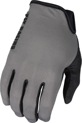 Fly Racing - Fly Racing Mesh Gloves - 375-306L - Gray - Large