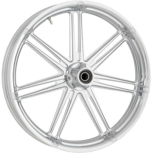 Arlen Ness - Arlen Ness 7 Valve Forged Aluminum Front Wheel - 23x3.5 - Chrome - 10302-205-6000