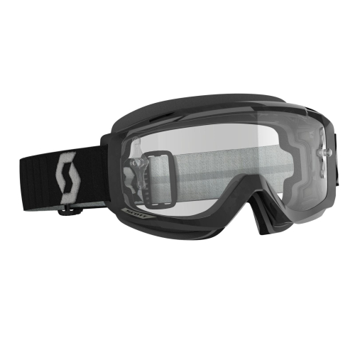 Scott USA - Scott USA Split OTG Goggles - 285537-0001113 - Black / Clear Works Lens - OSFA