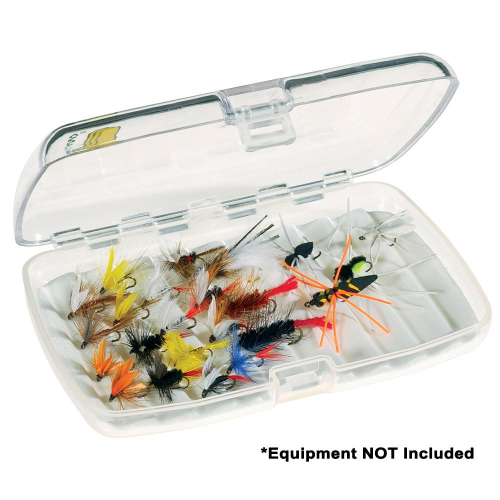 Plano - Plano Guide Series&trade; Fly Fishing Case Medium - Clear