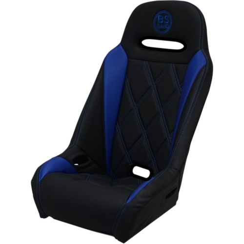 BS Sand - BS Sand Extreme Seat - Diamond - Black/Blue - EXBUBLBDC