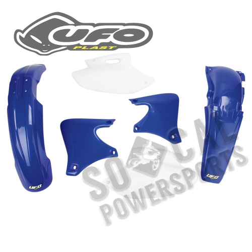 UFO plastic kit Wit ( Full kit ) KTM EXC/EXC-F 250/300/350/450/500 2024