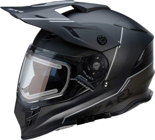 Z1R - Z1R Range Bladestorm Electric Helmet - 0101-14047 - Black/White - X-Small
