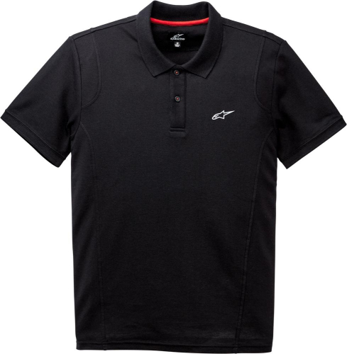 Alpinestars - Alpinestars Realm Polo Shirt - 1232-41000-10-S - Black - Small