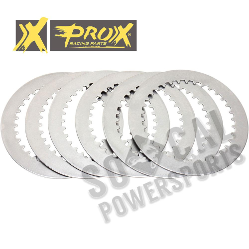 Pro-X - Pro-X Clutch Steel Plate Set - 16.S42014