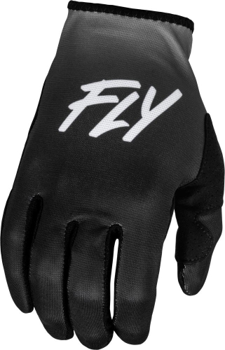 Fly Racing - Fly Racing Lite Womens Gloves - 376-6112X - Gray/Black - 2XL