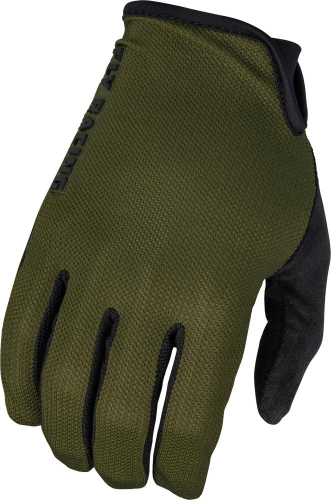 Fly Racing - Fly Racing Mesh Gloves - 375-3052X - Dark Forest - 2XL