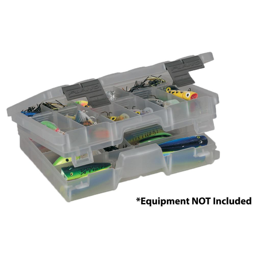 Plano - Plano Guide Series&trade; Two-Tiered Stowaway&reg; Tackle Box