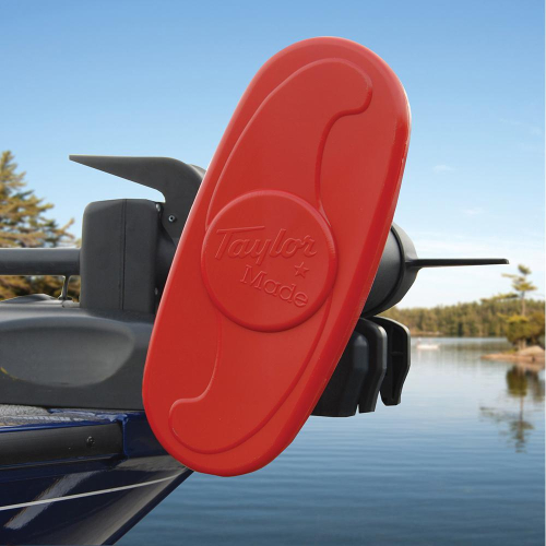 Taylor Made - Taylor Made Trolling Motor Propeller Cover - 2-Blade Cover - 12" - Red